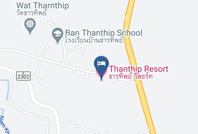 Amphoe Lom Sak - Thanthip Resort Maps