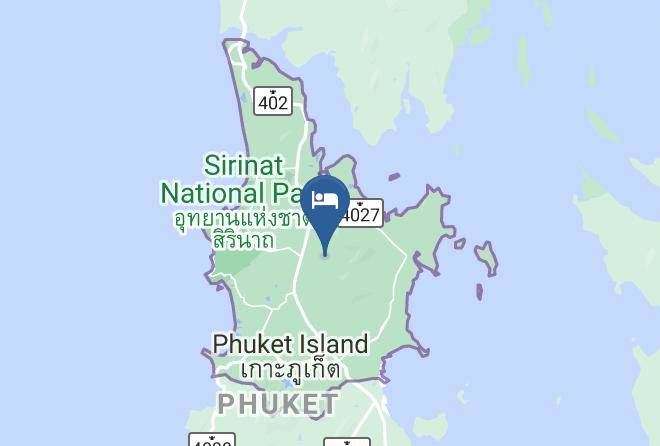 Amphoe Thalang - Thanyapura Hotel Maps