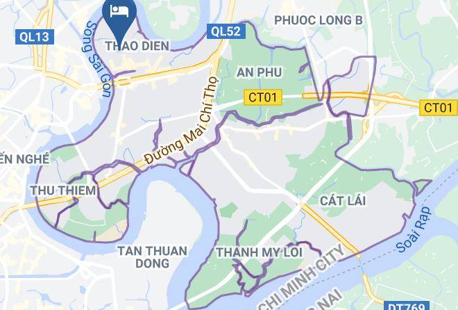 Phung Tho Din - Thao Dien Melia Maps