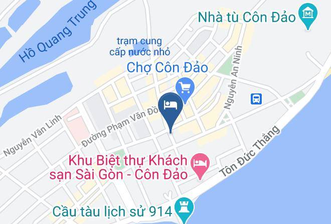 Thao Lien Hotel Map