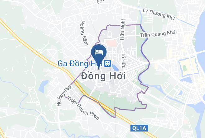 Dng Hi - Thao Trang Hotel Maps