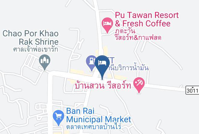 Amphoe Ban Rai - Thap Luang Resort 1 Maps