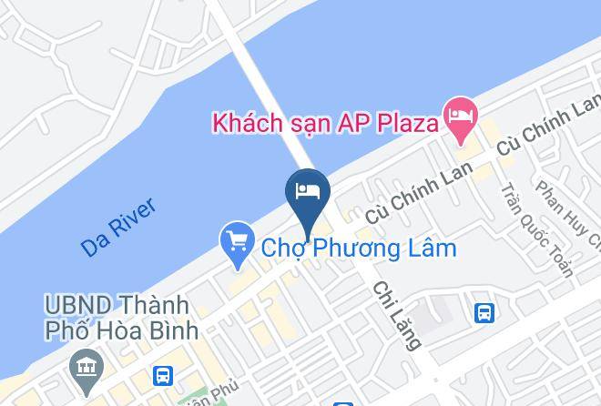 Hoa Binh - Thap Vang Hotel Maps