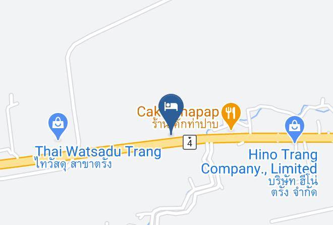 Amphoe Mueang Trang - Tha Pap Resort Maps