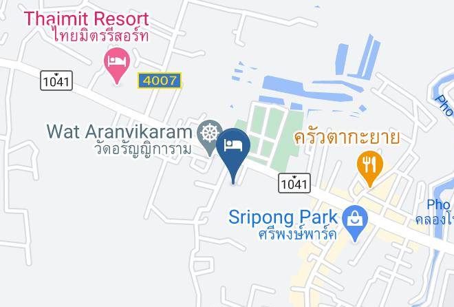 Amphoe Mueang Uttaradit - Thapjumras Boutiquehotel Maps