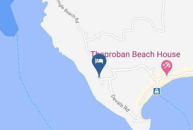 Thaproban Pavilion Waves Map