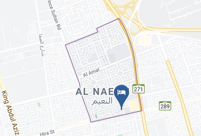 Jeddah - Tharaa Al Ebdaa Maps