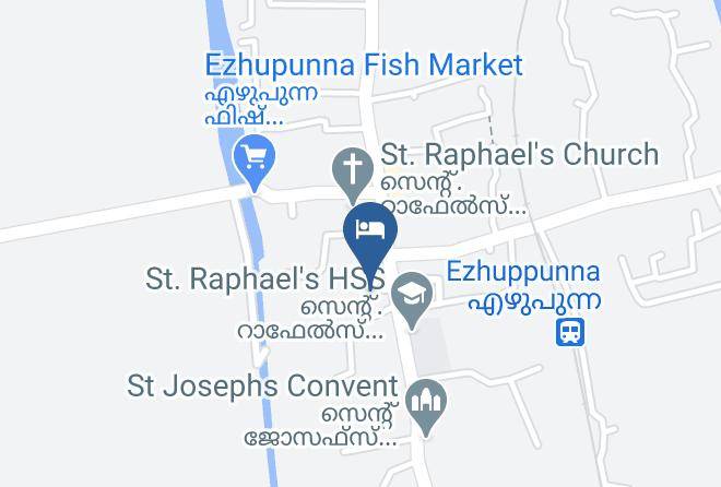 Cherthala - Tharakans Homestay And Events Maps