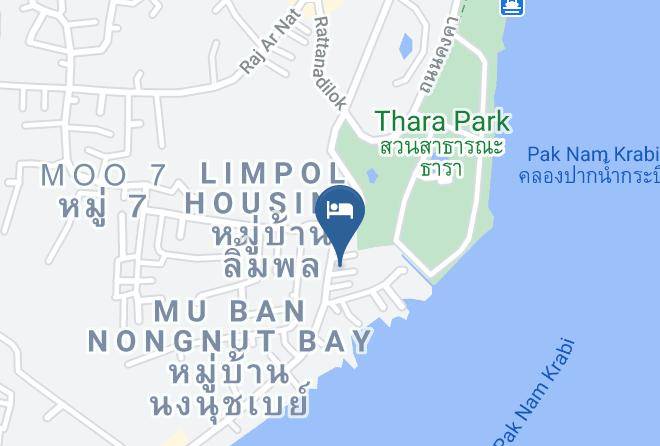 Mueang Krabi District - Tharapark View Hotel Maps