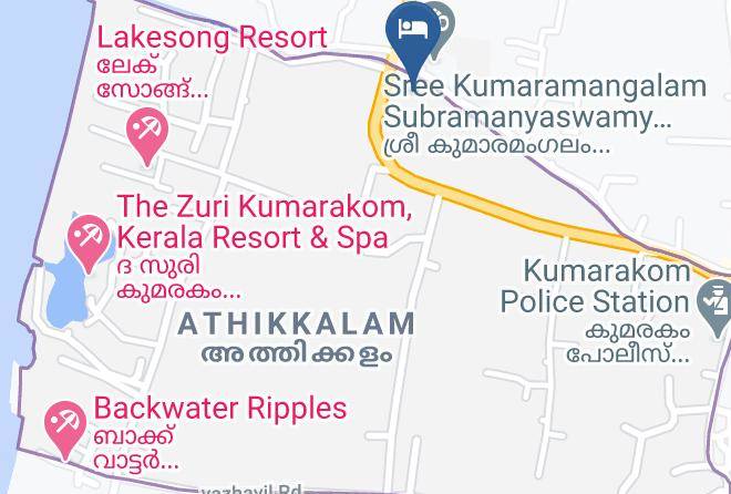 Tharavadu Heritage Home Map