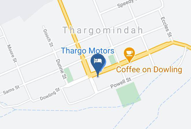 Bulloo - Thargomindah Oasis Motel Maps