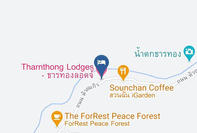 Amphoe Mae On - Tharnthong Lodges Maps