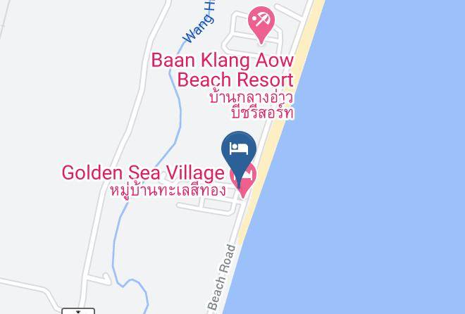 Amphoe Bang Saphan - Tharnvara Beach Resort Co Ltd Maps