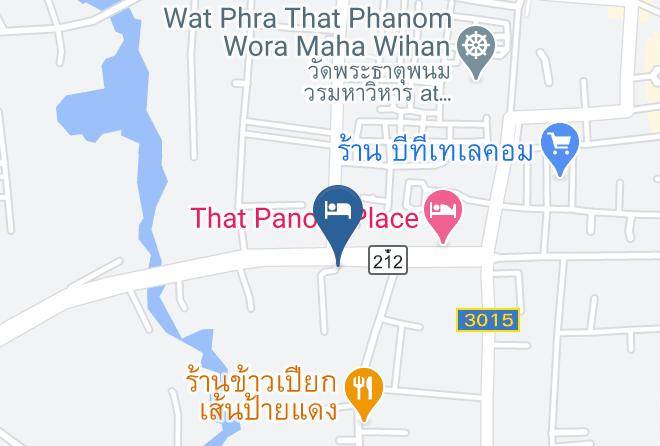 Amphoe That Phanom - That Phanom Resort Maps