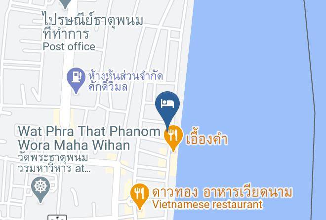 Amphoe That Phanom - That Phanom River View Hotel Maps