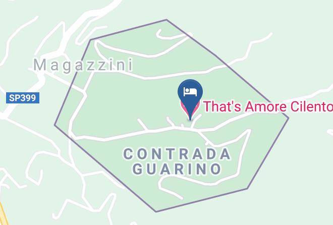Salerno - That's Amore Cilento Maps