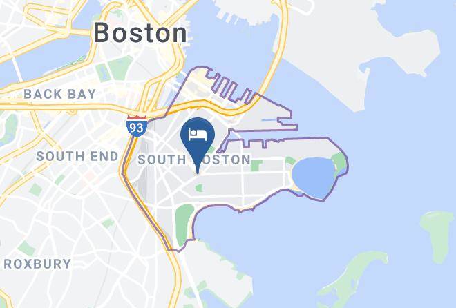 Thatch Quarters On Dot Map