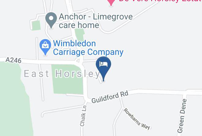 Surrey - Thatchers Hotel Maps