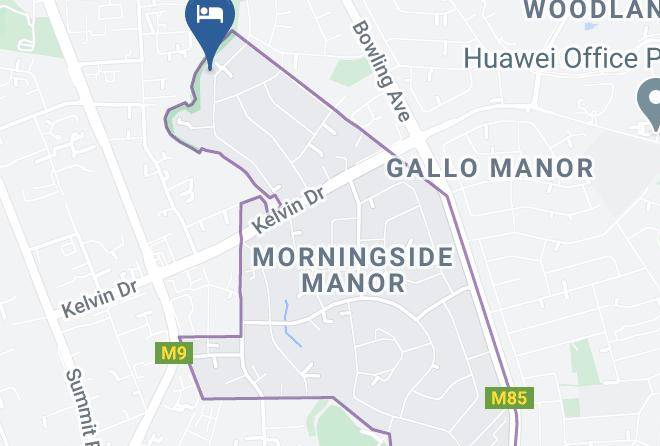 City Of Johannesburg - Thatchfoord Lodge Maps