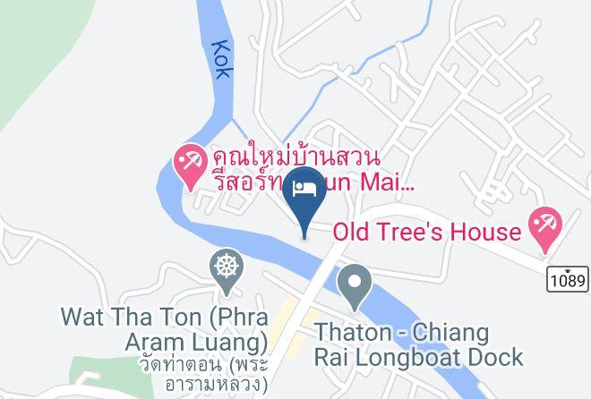 Amphoe Mae Ai - Thaton Garden Resort Maps