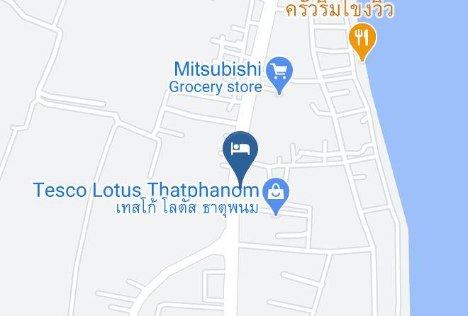 Amphoe That Phanom - Thatphanom View Hotel Maps