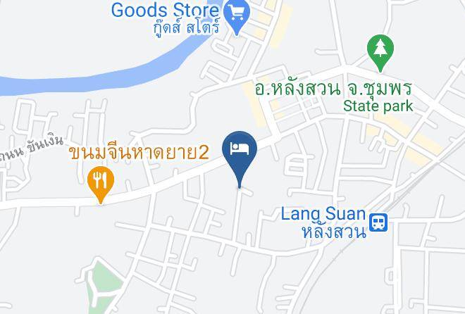 Amphoe Lang Suan - Thawat Hotel Maps