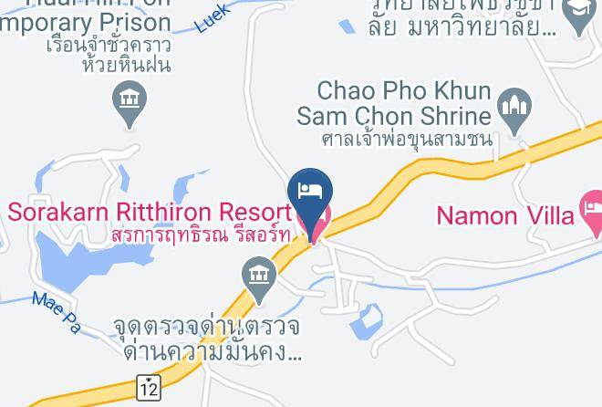 Amphoe Mae Sot - Thaweechai Land Resort Maps