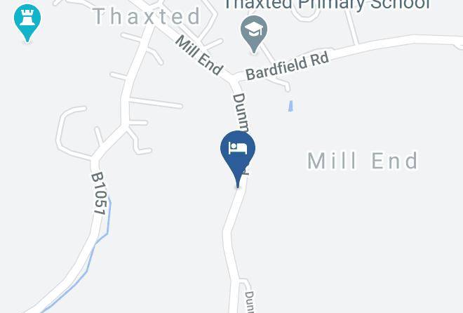 Essex - Thaxted Bed And Breakfast Maps