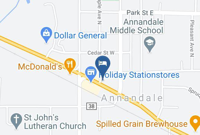 Wright - Thayer's Historic Bed N' Breakfast Maps