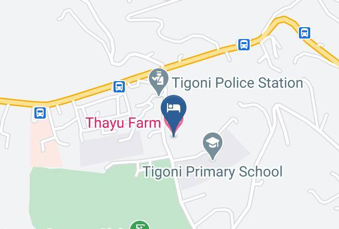 Kiambu - Thayu Farm Hotel Maps