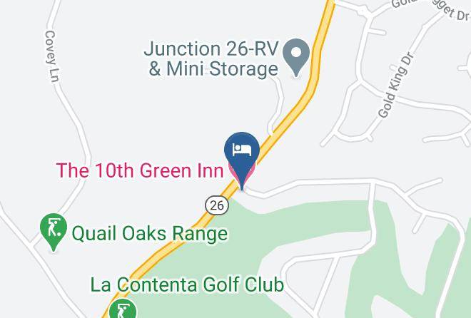 Calaveras - The 10th Green Inn Maps