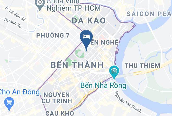 Ho Chi Minh City - The 138 Home Maps