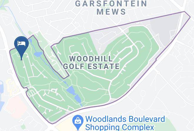 City Of Tshwane - The 14th Hole Maps