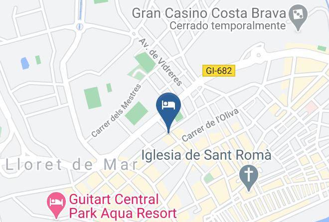 The 15th Boutique Hotel Map