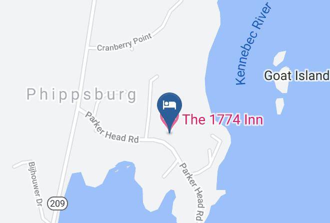 Sagadahoc - The 1774 Inn Maps