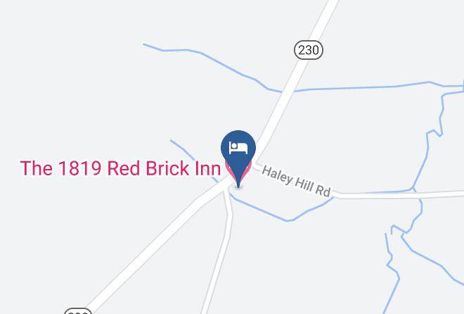 Yates - The 1819 Red Brick Inn Maps