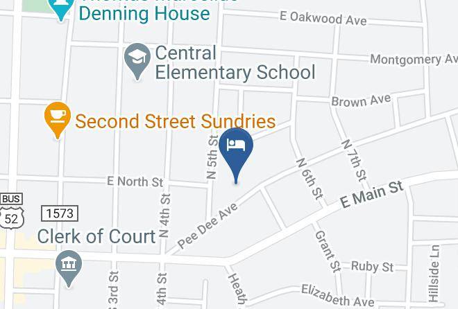 Stanly - The 1891 Inn Bed And Breakfast Maps