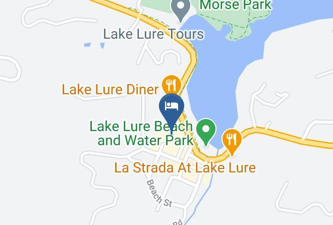 Rutherford - The 1927 Lake Lure Inn And Spa Maps