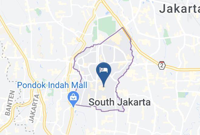 Jakarta Selatan - The 1o1 Jakarta Sedayu Darmawangsa Maps