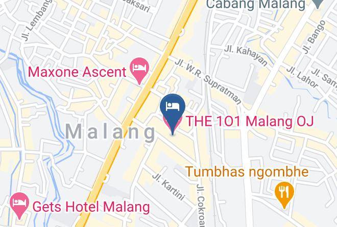 Kota Malang - The 1o1 Malang Oj Maps