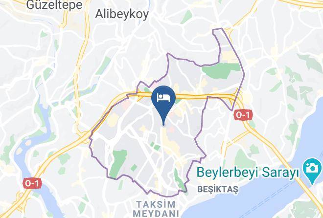 Sisli - Near Hotel Maps