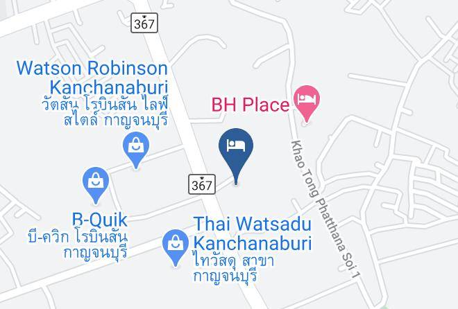 Amphoe Mueang Kanchanaburi - The 28th Hotel Maps