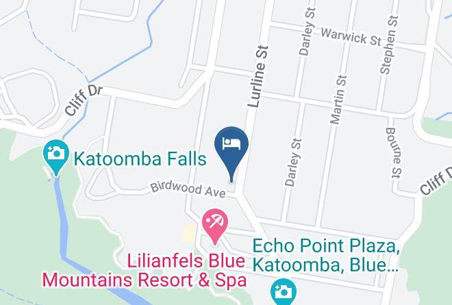 Blue Mountains - The 3 Explorers Motel Maps