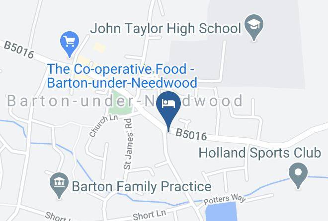 The 3 Horseshoes Map