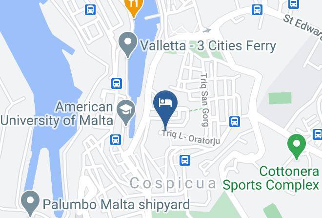 Bormla - The 3cities Auberge Maps