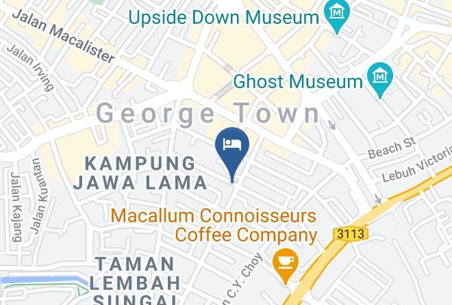 Georgetown - The 3rd Street Heritage Inn Maps