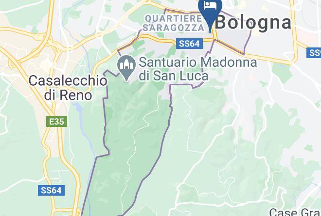 Bologna - I 4 Gatti Maps