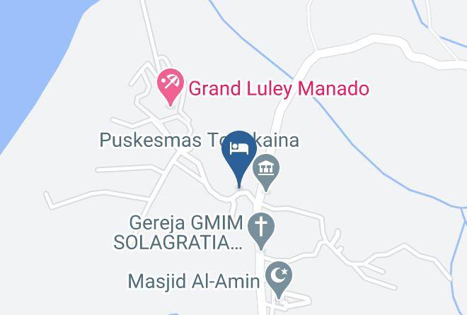 Kota Manado - The 4 Fish Maps