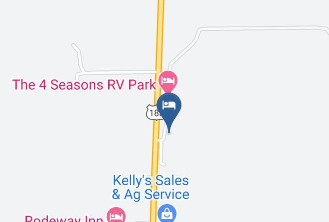 Buffalo - The 4 Seasons Rv Park Maps