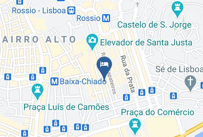 Lisbon - The 7 Hotel Maps